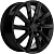 Диски Khomen KHW 1507 6x15 5*100 ET40 DIA57.1 Black Литой купить с бесплатной доставкой в пункты выдачи в Петербурге
